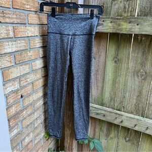 Aerie Chill Play Move Charcoal High-Rise Leggings